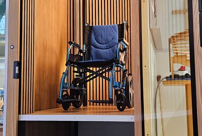 Bundespreis für Flexo Hauslift