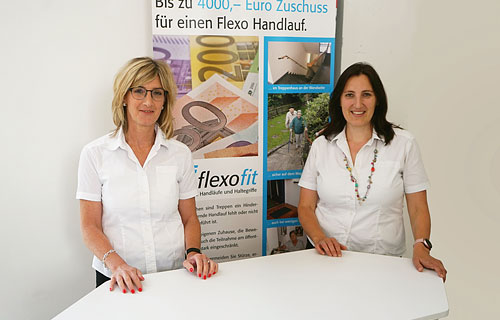 Flexo Handlauf - Unser Team am Bodensee